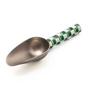 MacKenzie-Childs Unclassified Emerald Check Small Scoop