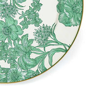 MacKenzie-Childs Unclassified Emerald English Garden Charger/Plate