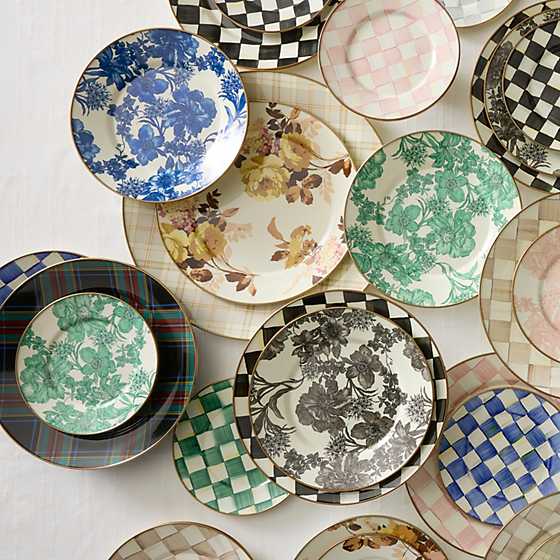 MacKenzie-Childs Unclassified Emerald English Garden Charger/Plate