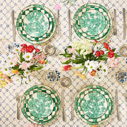 MacKenzie-Childs Unclassified Emerald English Garden Charger/Plate