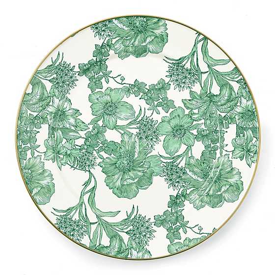 MacKenzie-Childs Unclassified Emerald English Garden Charger/Plate