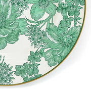 MacKenzie-Childs Unclassified Emerald English Garden Dinner Plate