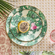 MacKenzie-Childs Unclassified Emerald English Garden Salad Plate