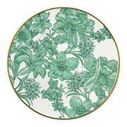 MacKenzie-Childs Unclassified Emerald English Garden Salad Plate