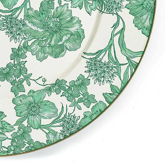 MacKenzie-Childs Unclassified Emerald English Garden Serving Platter