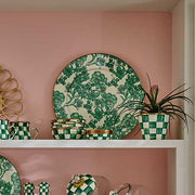 MacKenzie-Childs Unclassified Emerald English Garden Serving Platter