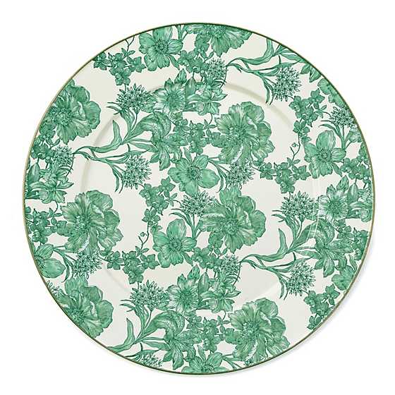MacKenzie-Childs Unclassified Emerald English Garden Serving Platter