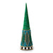 MacKenzie-Childs Unclassified Emerald Luxe Small Beaded Cone Tree