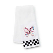MacKenzie-Childs Unclassified Eternity Butterfly Check Hand Towel