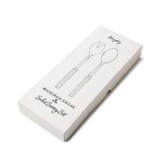 MacKenzie-Childs Unclassified Everyday Black Salad Serving Set