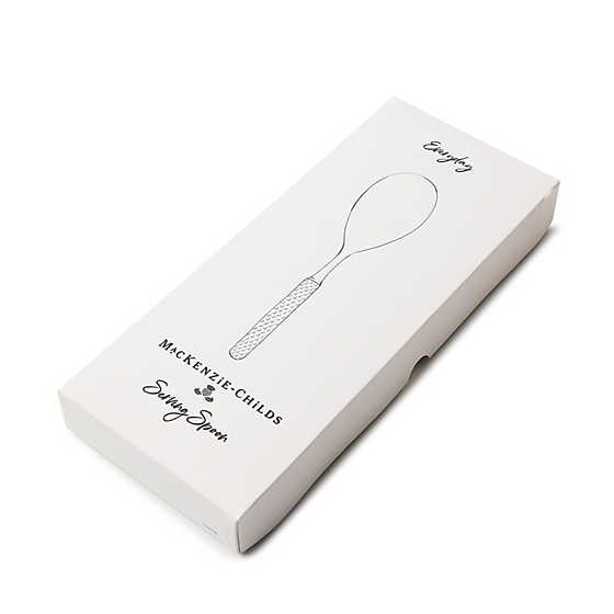 MacKenzie-Childs Unclassified Everyday Black Serving Spoon