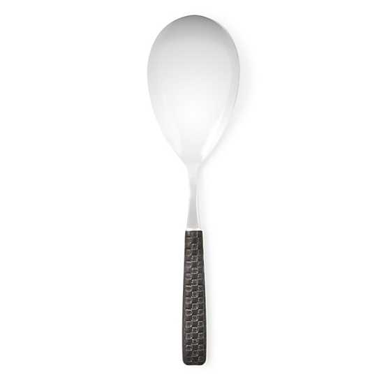 MacKenzie-Childs Unclassified Everyday Black Serving Spoon
