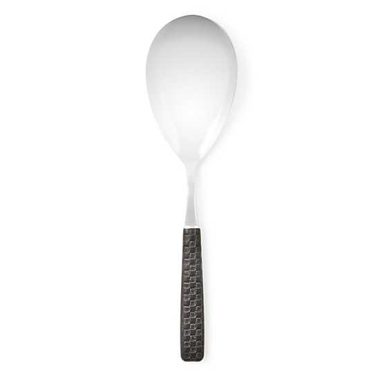 MacKenzie-Childs Unclassified Everyday Black Serving Spoon