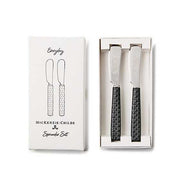 MacKenzie-Childs Unclassified Everyday Black Spreader Set