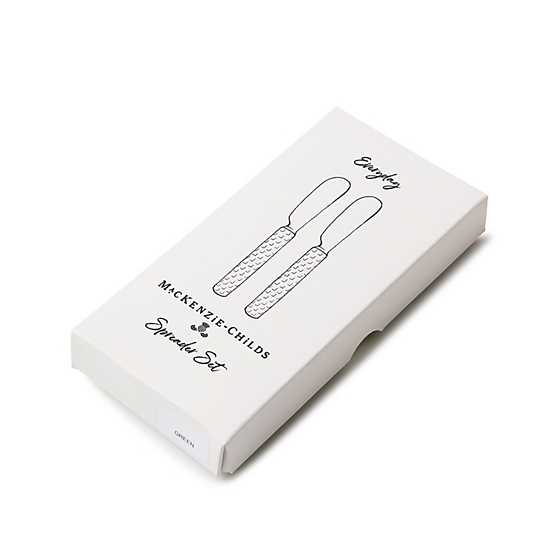 MacKenzie-Childs Unclassified Everyday Black Spreader Set