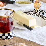 MacKenzie-Childs Unclassified Everyday Black Spreader Set