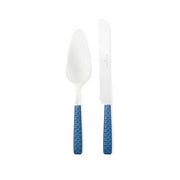 MacKenzie-Childs Unclassified Everyday Indigo Cake Serving Set