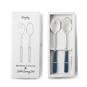 MacKenzie-Childs Unclassified Everyday Indigo Salad Serving Set