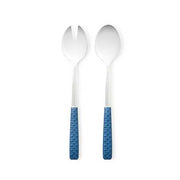 MacKenzie-Childs Unclassified Everyday Indigo Salad Serving Set