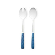 MacKenzie-Childs Unclassified Everyday Indigo Salad Serving Set