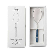 MacKenzie-Childs Unclassified Everyday Indigo Serving Spoon