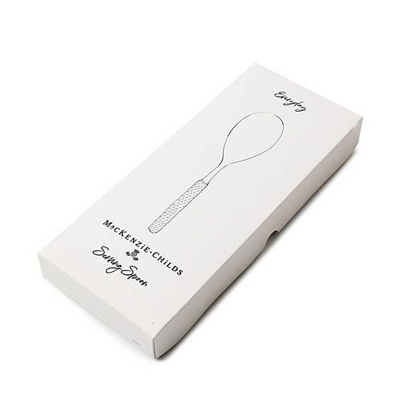 MacKenzie-Childs Unclassified Everyday Indigo Serving Spoon