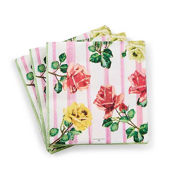 MacKenzie-Childs Unclassified Garden Gala Cocktail Paper Napkins