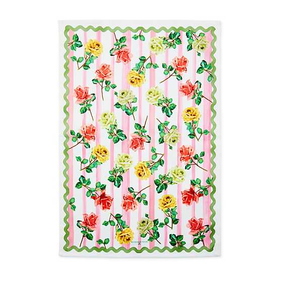 MacKenzie-Childs Unclassified Garden Gala Dish Towel