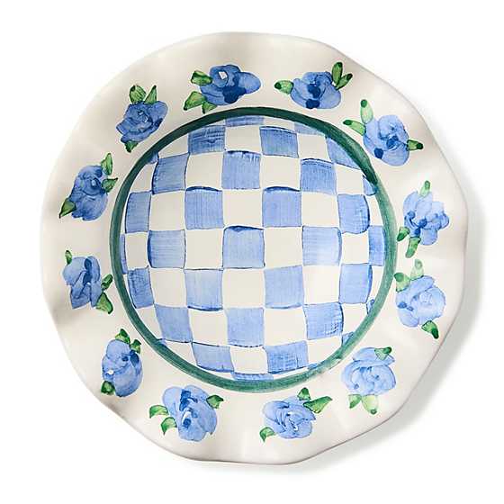 MacKenzie-Childs Unclassified Megan Stokes Fluted Berry Bowl