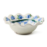 MacKenzie-Childs Unclassified Megan Stokes Fluted Berry Bowl