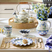 MacKenzie-Childs Unclassified Megan Stokes Fluted Berry Bowl