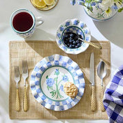 MacKenzie-Childs Unclassified Megan Stokes Fluted Berry Bowl