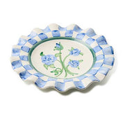 MacKenzie-Childs Unclassified Megan Stokes Fluted Dessert Plate
