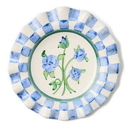 MacKenzie-Childs Unclassified Megan Stokes Fluted Dessert Plate