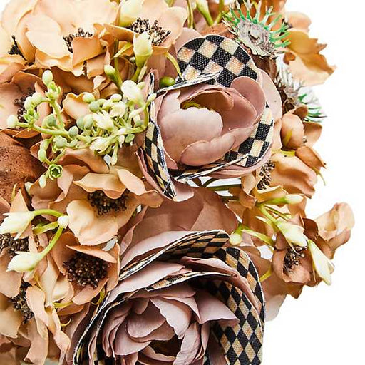 MacKenzie-Childs Unclassified Mocha Floral Bouquet