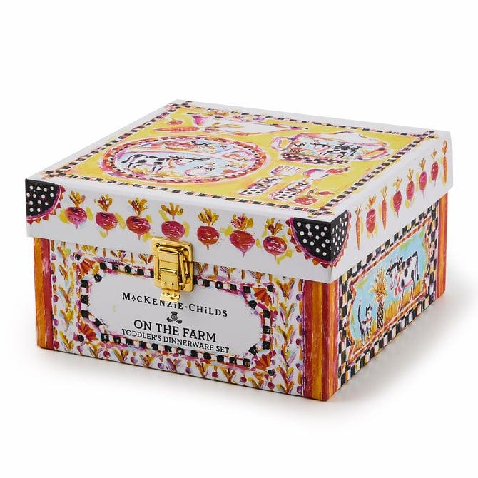 MacKenzie-Childs Unclassified On the Farm Toddler's Dinnerware Set