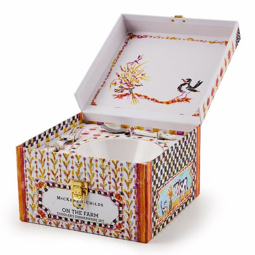 MacKenzie-Childs Unclassified On the Farm Toddler's Dinnerware Set