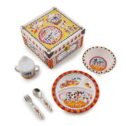 MacKenzie-Childs Unclassified On the Farm Toddler's Dinnerware Set