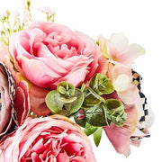 MacKenzie-Childs Unclassified Pink Ranunculus & Rose Bouquet