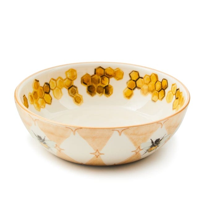 MacKenzie-Childs Unclassified Queen Bee Bowl