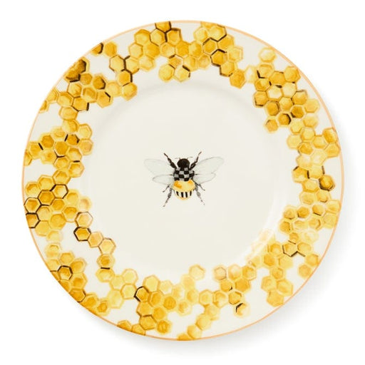 MacKenzie-Childs Unclassified Queen Bee Dinner Plate