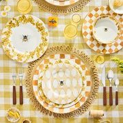 MacKenzie-Childs Unclassified Queen Bee Dinnerware - Salad Plate