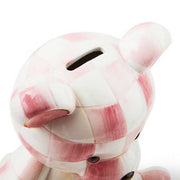 MacKenzie-Childs Unclassified Rosy Bear Bank