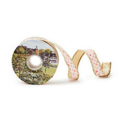 MacKenzie-Childs Unclassified Rosy Check 1" Ribbon