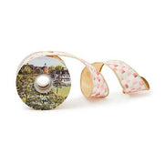 MacKenzie-Childs Unclassified Rosy Check 2" Ribbon