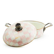 MacKenzie-Childs Unclassified Rosy Check 3 Qt. Casserole