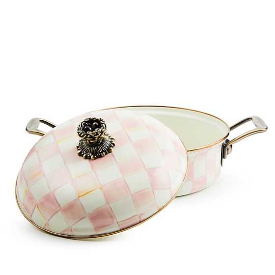 MacKenzie-Childs Unclassified Rosy Check 3 Qt. Casserole