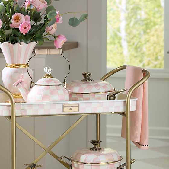 MacKenzie-Childs Unclassified Rosy Check 3 Qt. Casserole