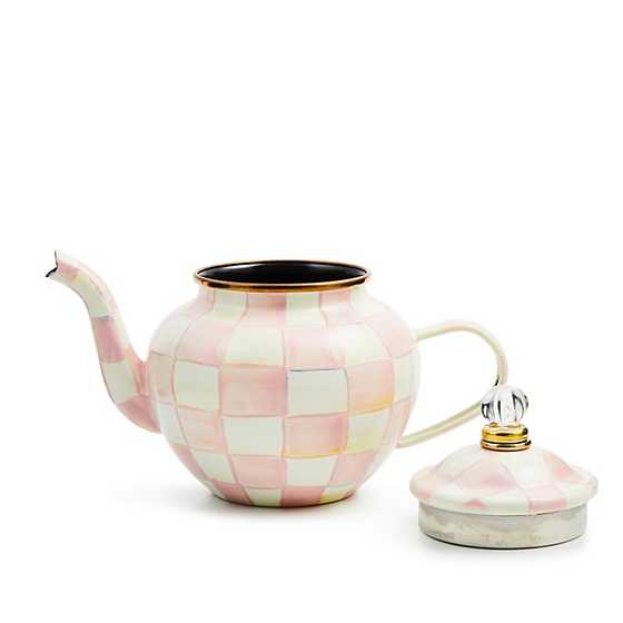 MacKenzie-Childs Unclassified Rosy Check 4 Cup Teapot