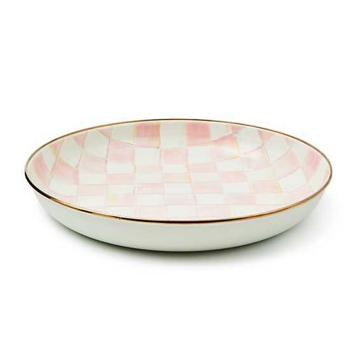 MacKenzie-Childs Unclassified Rosy Check Abundant Bowl